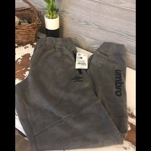 Umbro Sweatpants NWT Size 12/14